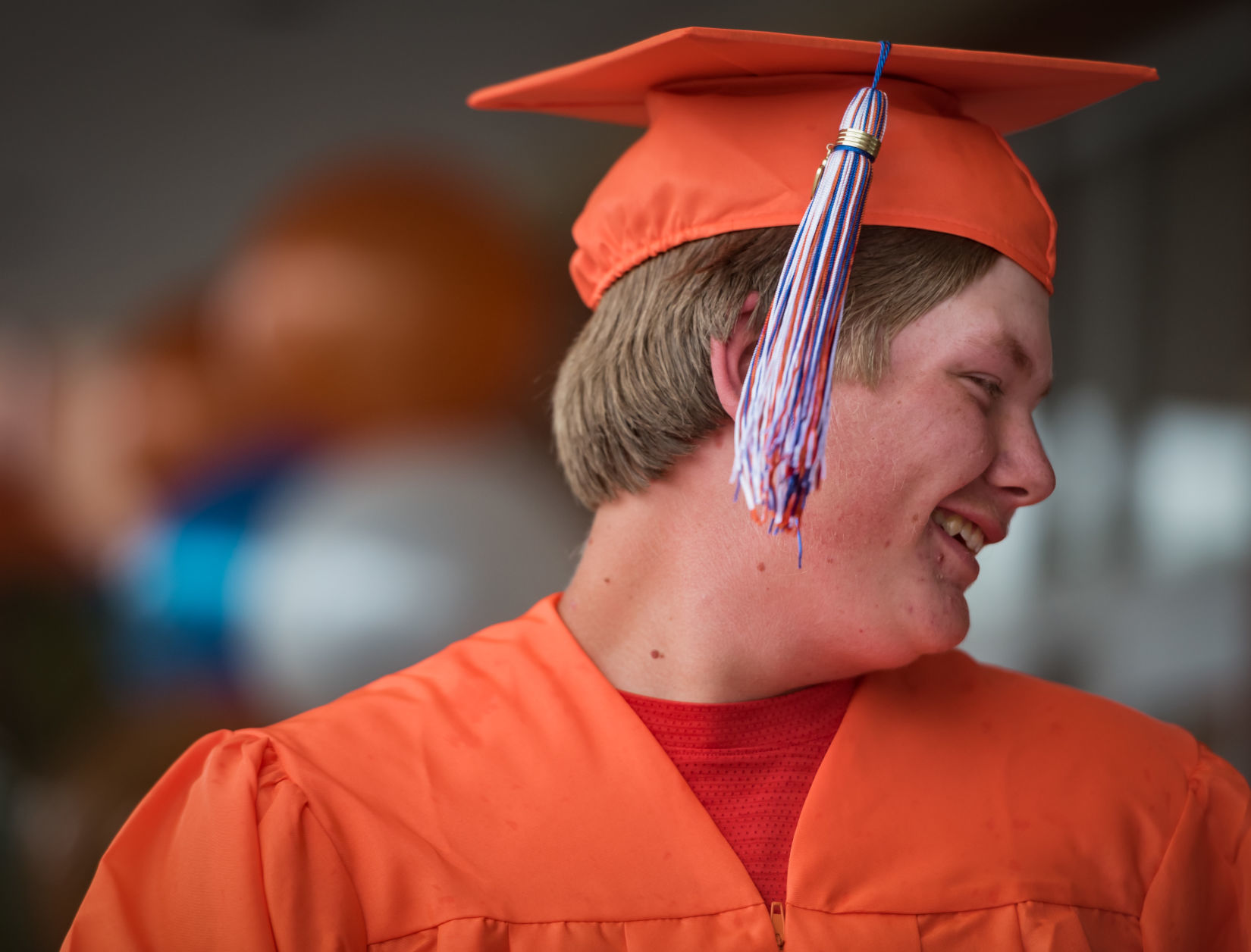 Glenn High School Drive-Thru Graduation